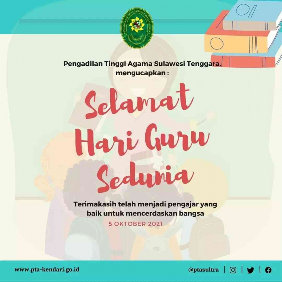 Selamat Hari Guru Sedunia