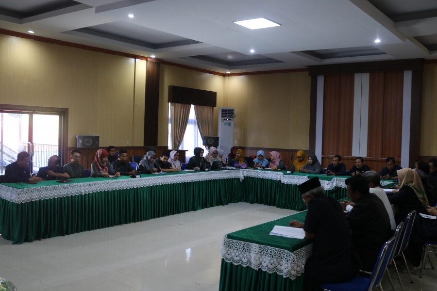 PERSIAPAN RAPAT KERJA DAERAH (RAKERDA) PTA. KENDARI