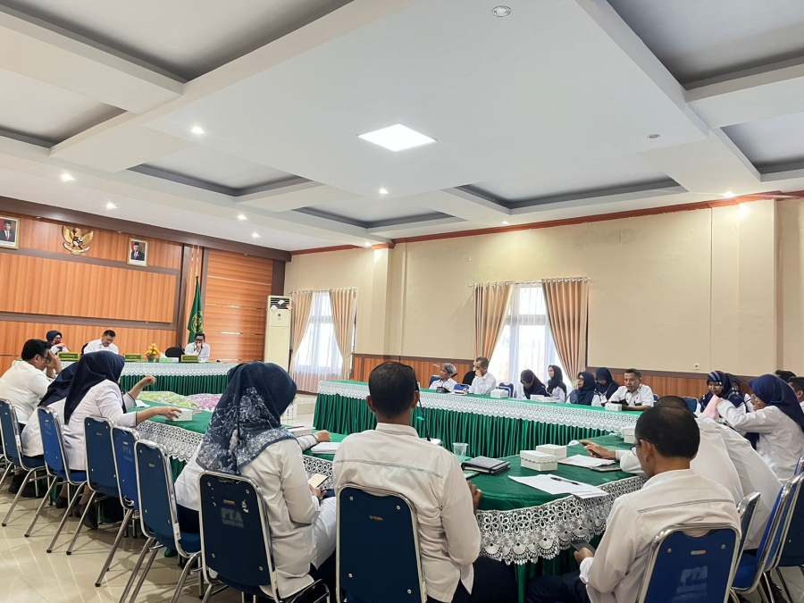 Rapat Berkala Bulan Mei Tahun 2023