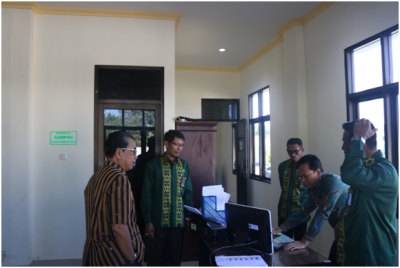 KPTA SULTRA MELAKUKAN KUNJUNGAN KERJA DI PA KOLAKA DALAM RANGKA PEMBINAAN ZI, MONITORING DAN SOSIALIASI E-LITIGASI