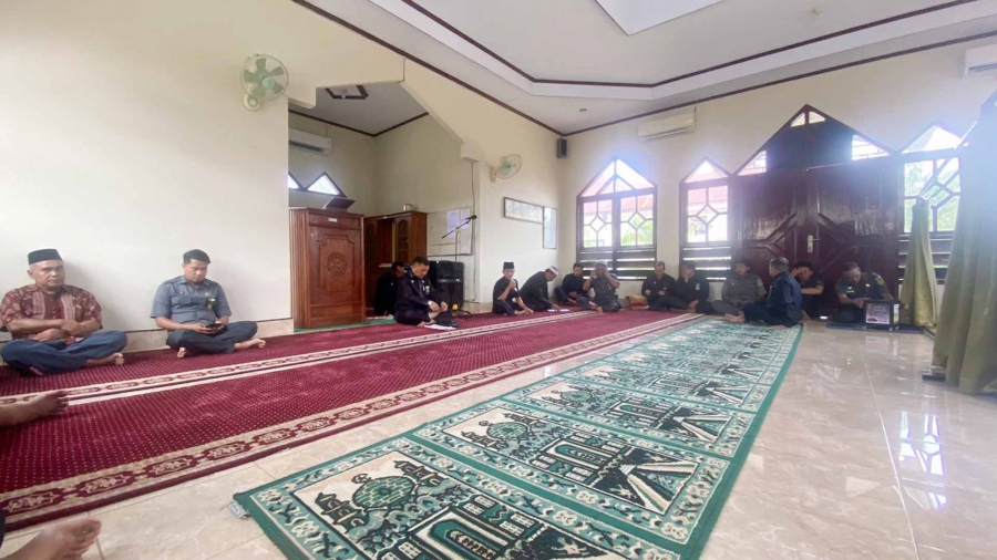 Kegiatan Rutin Shalat Berjama&#039;ah dan Ceramah Ba&#039;da Shalat Dzuhur Hari Ke-7 Ramadhan pada PTA Kendari (29/03/2023)
