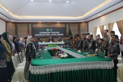 PTA Kendari Menyelenggarakan Diskusi Hukum Wilayah Daratan PA Sewilayah Tahun 2025