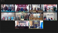 Diskusi Hukum PTA dan PA Sewilayah Hukum PTA Kendari Secara Vitrual (20/05/2022)