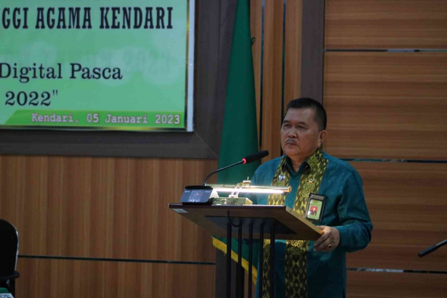 Ketua PTA Kendari, Dr. H. Mame Sadafal, M.H. membuka Kegiatan Rapat Koordinasi PTA Kendari dan PA Sewilayah PTA Kendari Tahun 2023 (05/01/2023)