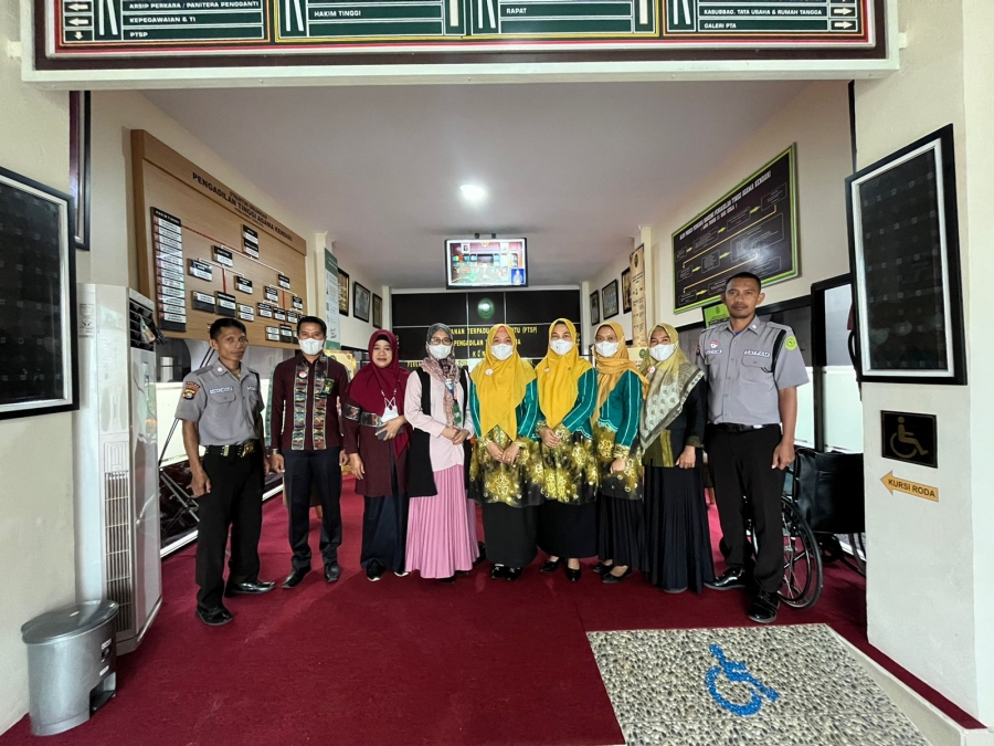 DDTK (DIKLAT DI TEMPAT KERJA) PTSP OLEH BSI (BANK SYARIAH INDONESIA)