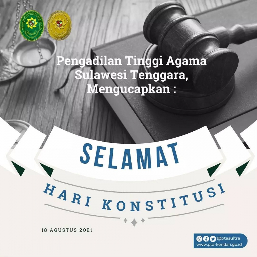 Selamat Hari Konstitusi