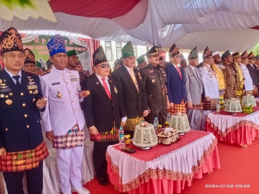 Ketua PTA Kendari Hadiri Peringatan Hari Ulang Tahun Kabupaten Konawe Utara ke-17