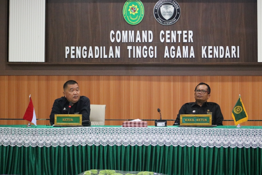 WAKIL KETUA PTA KENDARI PIMPIN RAPAT BERKALA BULAN MEI 2024