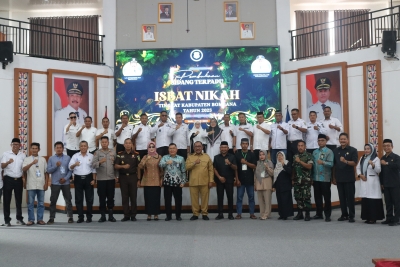 Ketua PTA Kendari Hadiri Pembukaan Sidang Terpadu Isbat Nikah Tingkat Kabupaten Bombana Tahun 2025