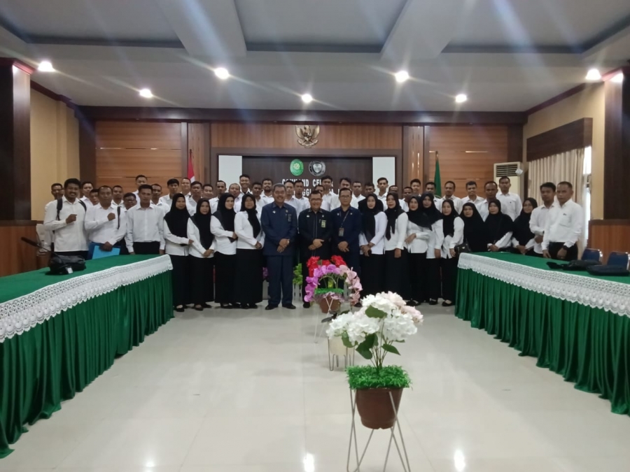KPTA KENDARI BERIKAN PENGARAHAN KEPADA PESERTA SELEKSI PPPK SEWILAYAH PTA KENDARI