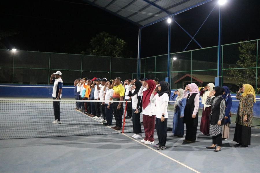 SIAP RAIH PRESTASI, KETUA PTA KENDARI LEPAS KONTINGEN PTWP UNTUK TURNAMEN NASIONAL DI YOGYAKARTA