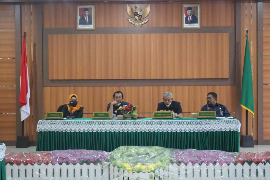 PTA Kendari Menggelar Rapat Evaluasi Berkala Bulan November 2022 (29/11/2022)