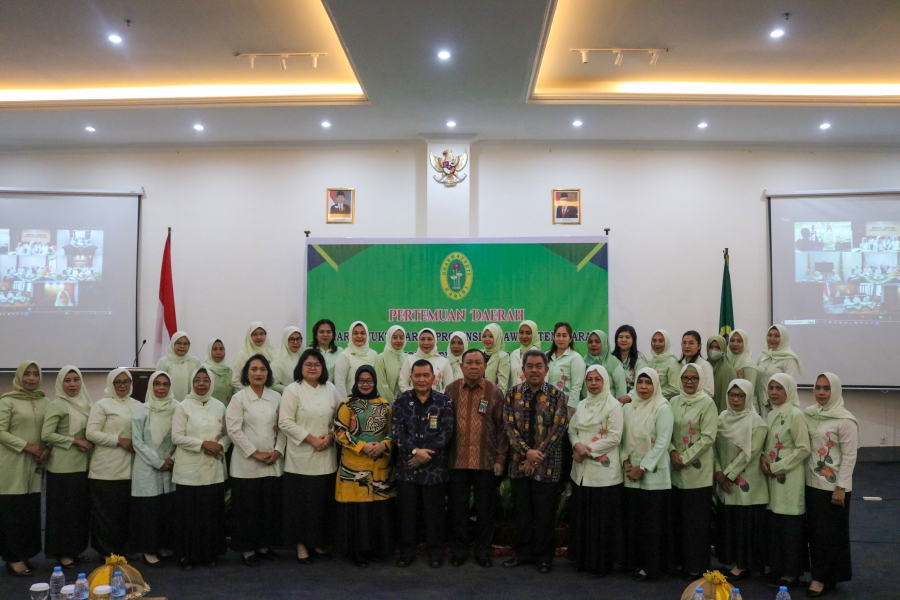 PERTEMUAN DAERAH DHARMAYUKTI KARINI PROVINSI SULAWESI TENGGARA