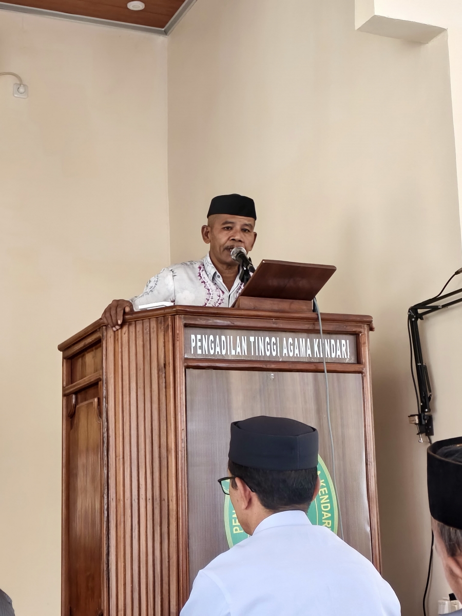 Khutbah Jum&#039;at Masjid Al Ihsan Pengadilan Tinggi Agama Kendari : Kemampuan Bersyukur Atas Segala Nikmat Allah SWT