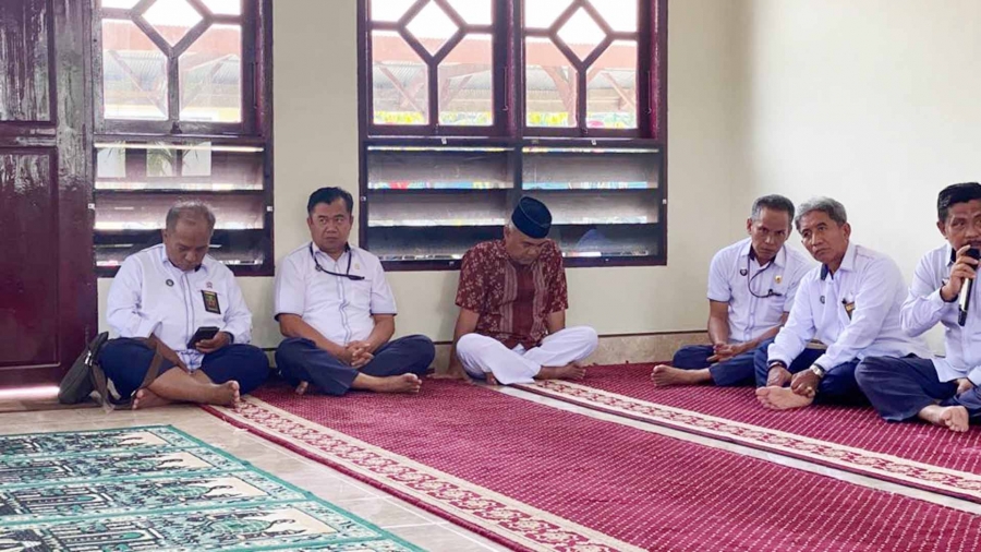 Kegiatan Rutin Shalat Berjama&#039;ah dan Ceramah Ba&#039;da Shalat Dzuhur Hari Ke-5 Ramadhan pada PTA Kendari (27/03/2023)