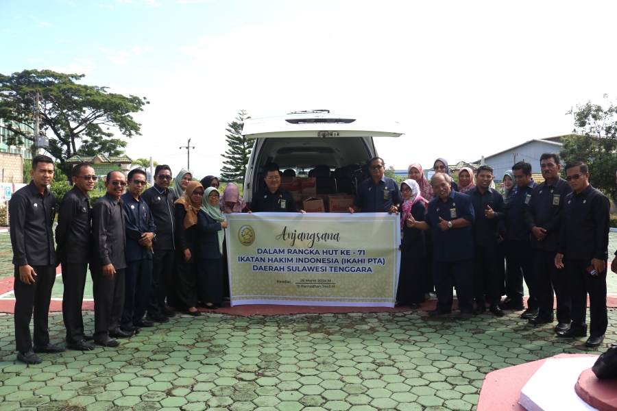PENGADILAN TINGGI AGAMA KENDARI GELAR ANJANGSANA KE TIGA PONDOK TAHFIDZ