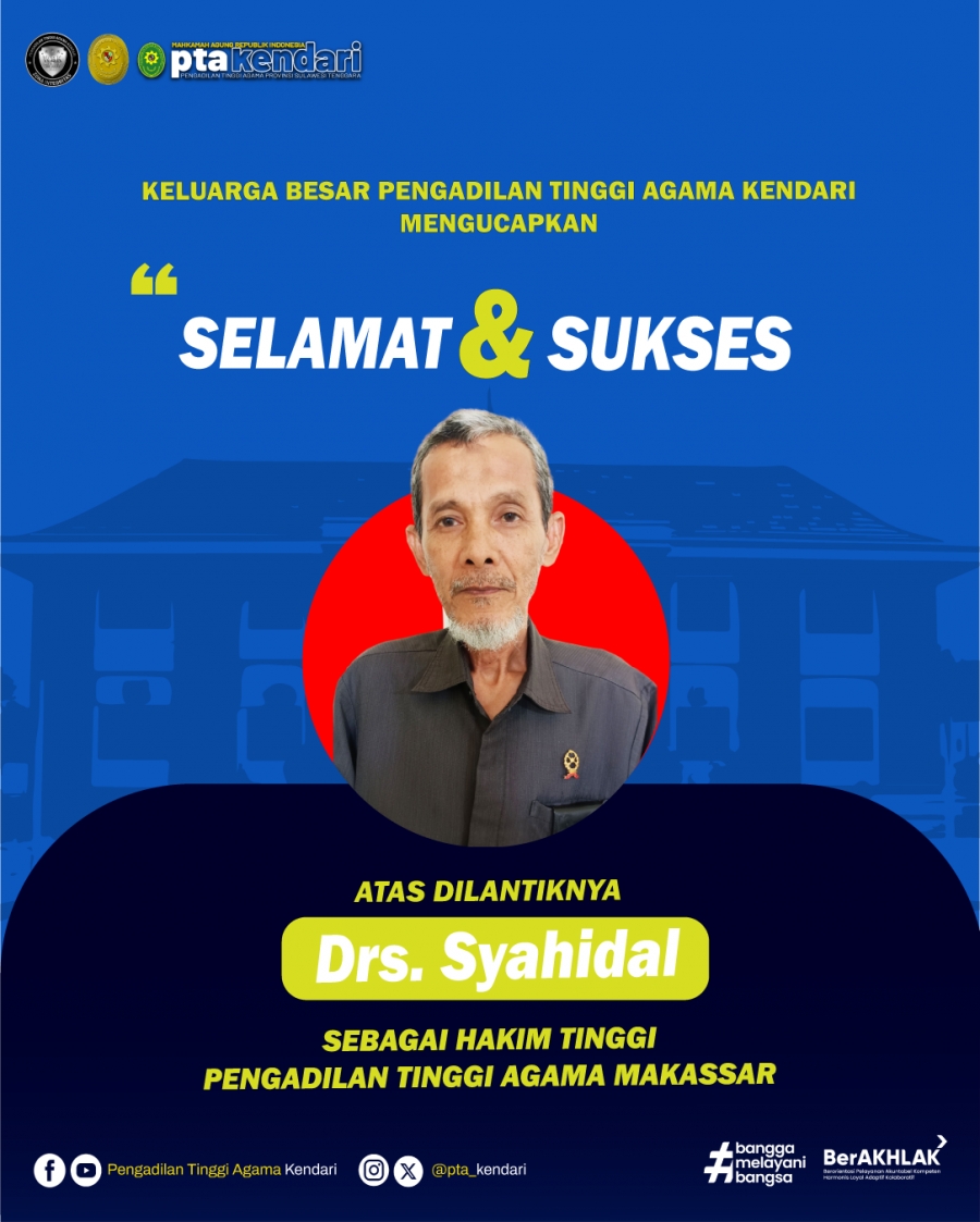 Ucapan Selamat &amp; Sukses HT