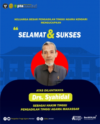 Ucapan Selamat & Sukses HT